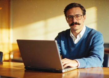 Líder usando IA na saúde mental para gestão de RH e NR-1.