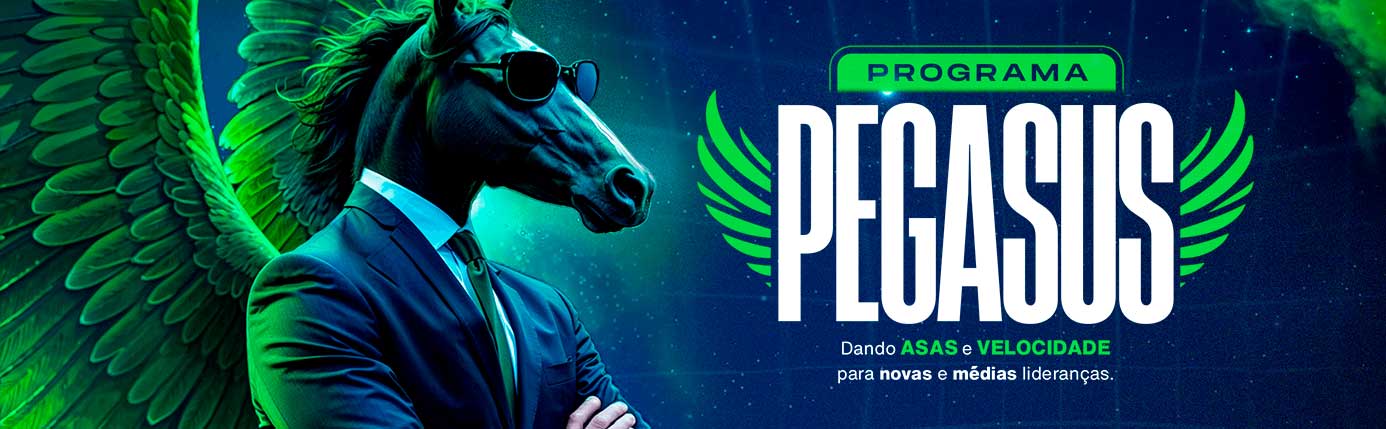 Programa Pegasus - Liderança