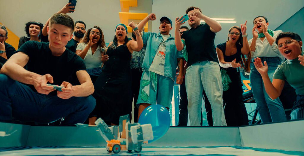 Gladius - Batalha de Robôs In Company