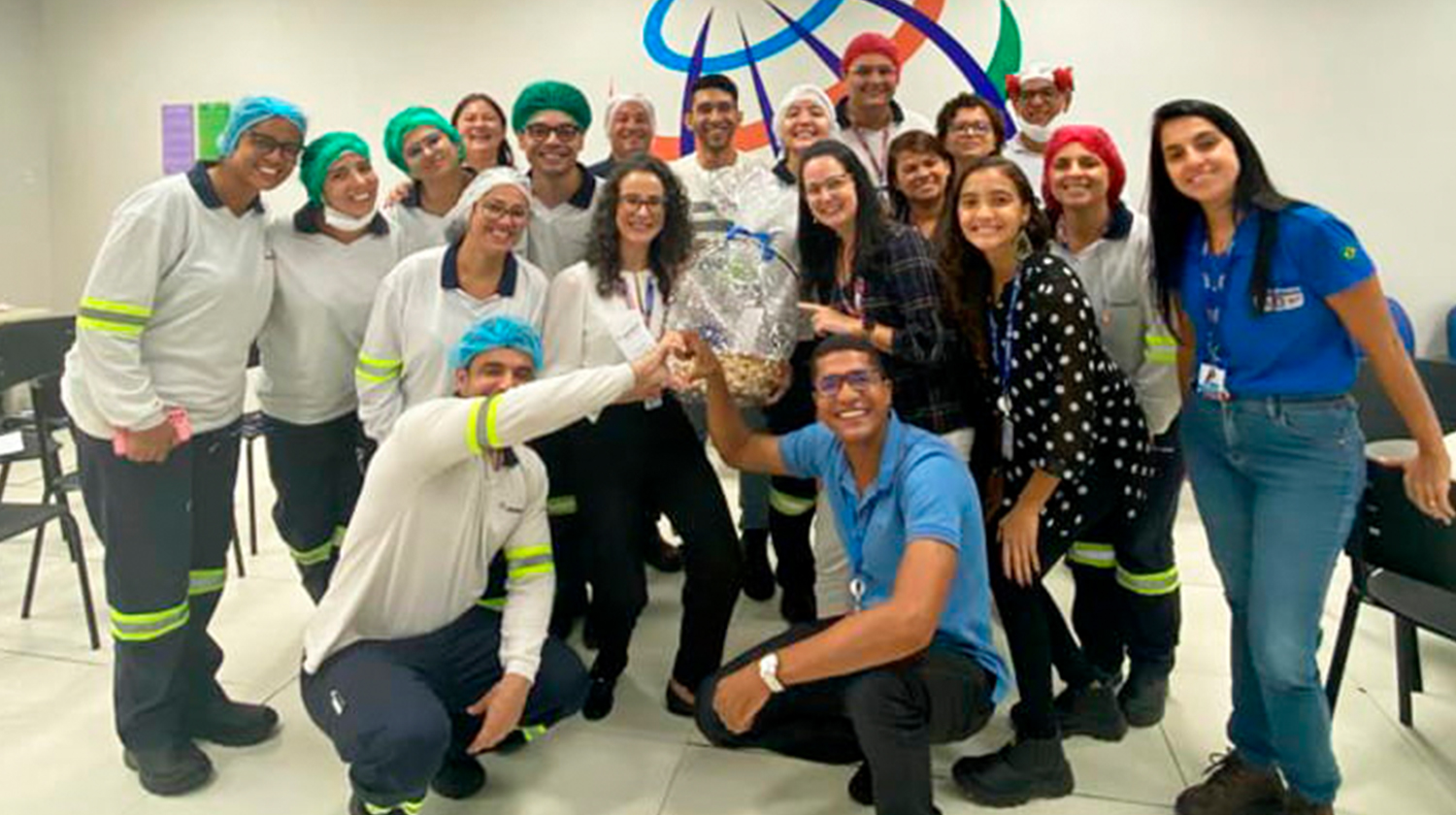 Encerramento da jornada com colaboradores da PepsiCo e equipe da Destrava