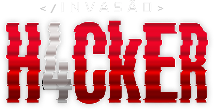 Logo Invasão Hacker Escuro