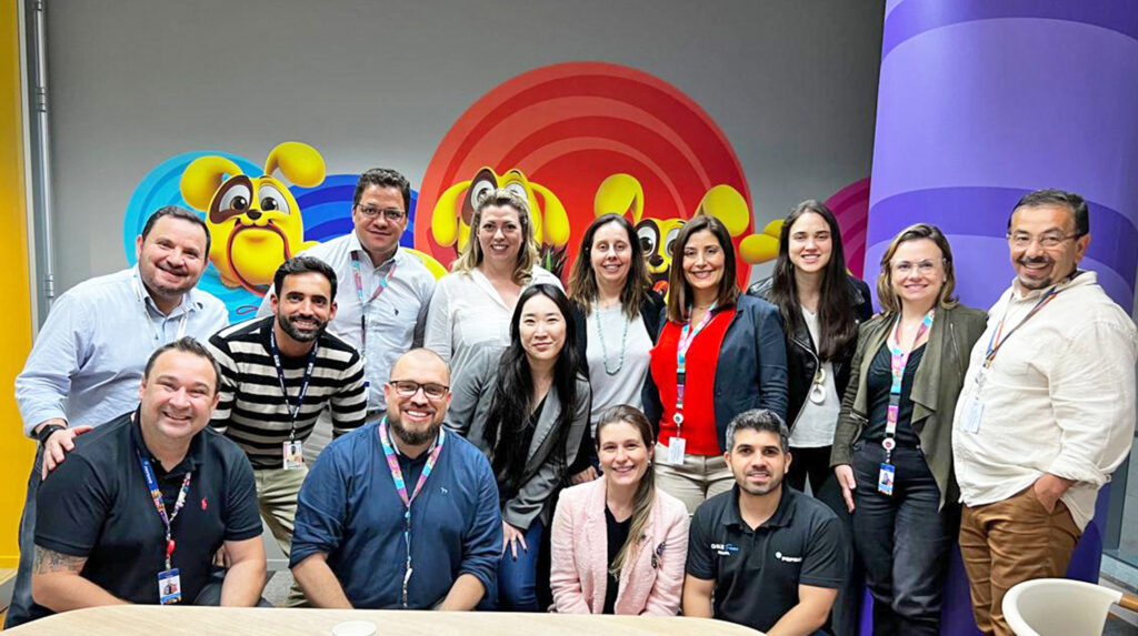 especialistas que fizeram parte do treinamento e dinâmica corporativa do programa Guardiões da Destrava