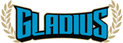 Imagem da logo do game corporativo presencial Gladius da Destrava.