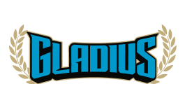 Imagem da logo do game corporativo presencial Gladius da Destrava.
