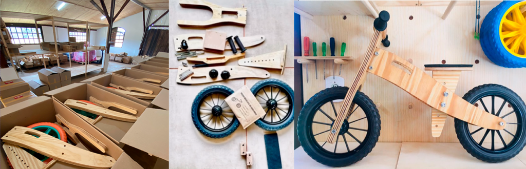 Imagem do game corporativo presencial Monta Bike da Destrava.