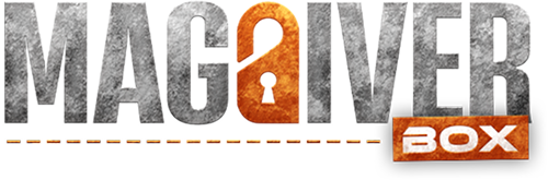 Imagem da logo do game corporativo presencial Magaiver da Destrava.