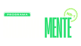 Imagem da logo do programa SaudavelMente