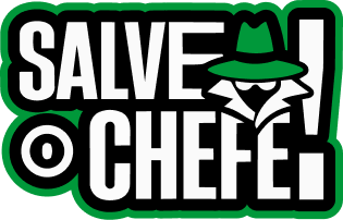Imagem da logo do game de scape room Salve o Chefe! da Destrava.