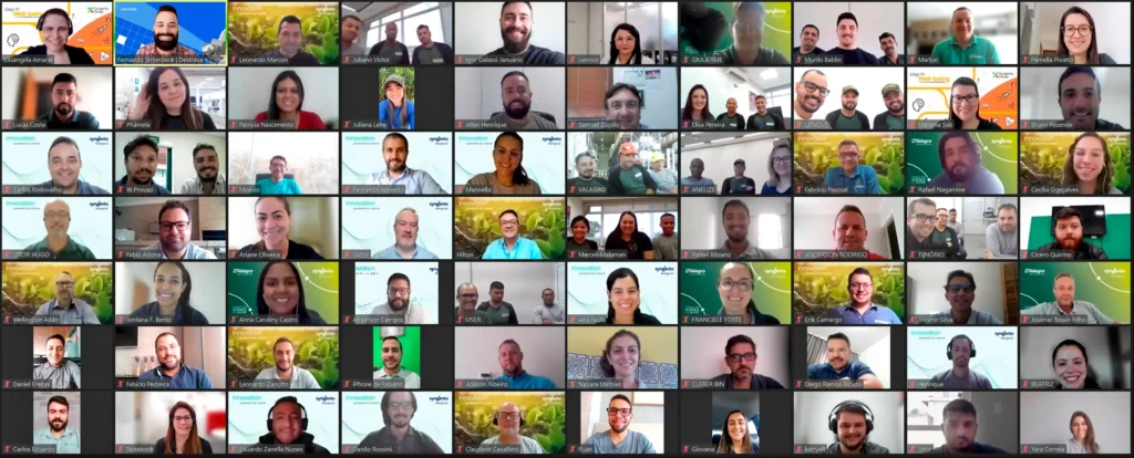 colaboradores jogando online o jogo Salve O Chefe para estimular o trabalho em equipe