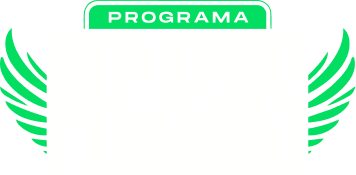 Imagem com a logo do projeto Pegasus.