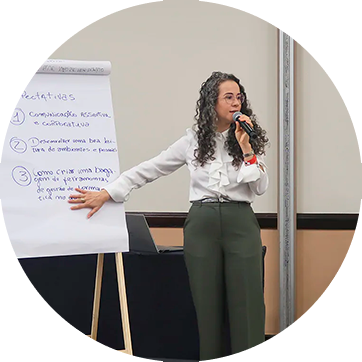 workshop sobre temas corporativos